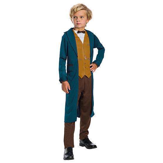 Fantastic Beast Newt Scamander Child Costume