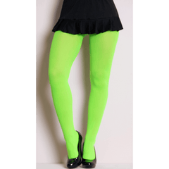 Green Neon Tights Adult