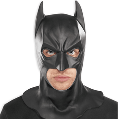 The Dark Knight Rises Batman Full Latex Adult Mask