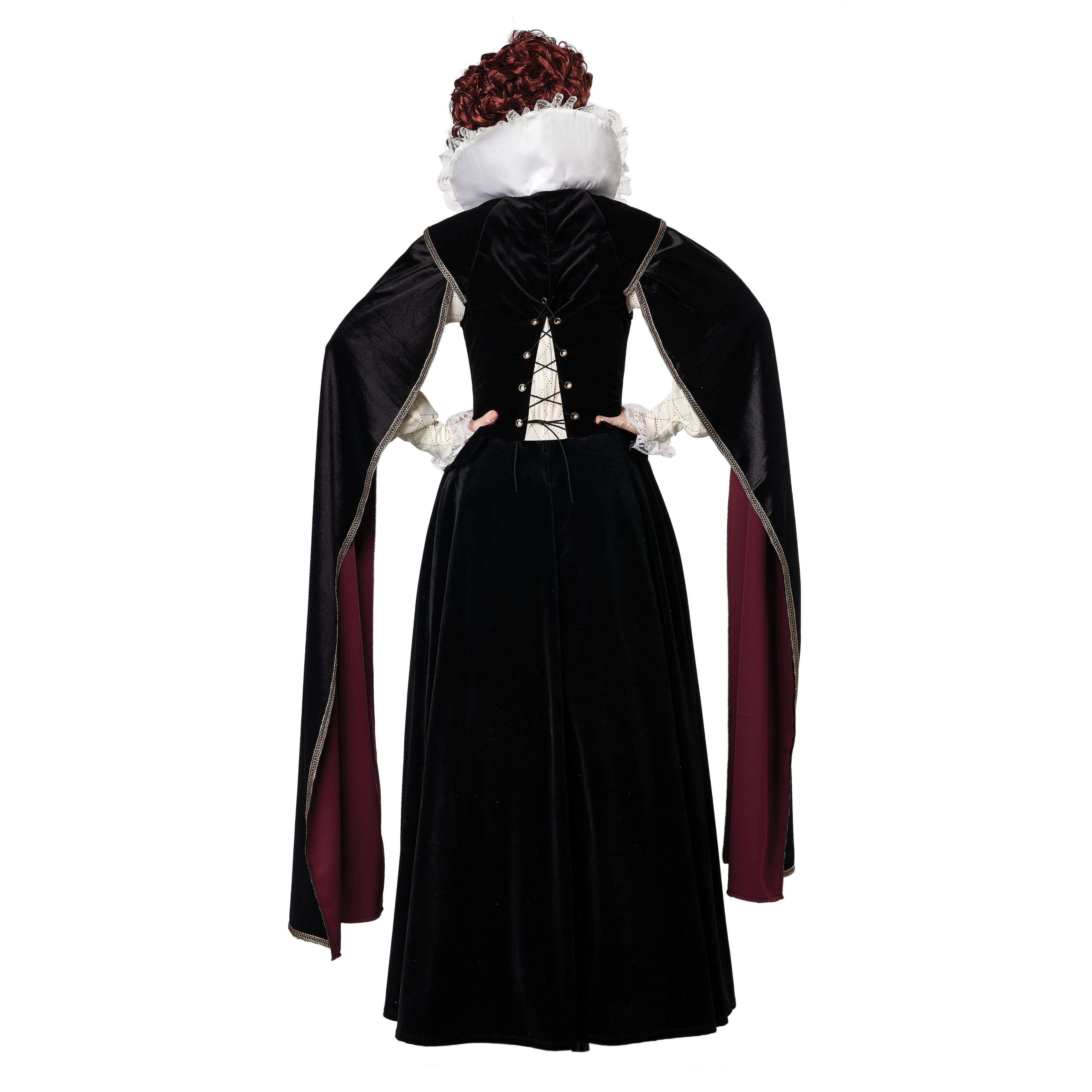 Elegant Elizabethan Queen Adult Costume