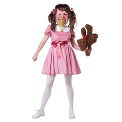 Deluxe Total Tantrum Kid Adult Costume & Mask