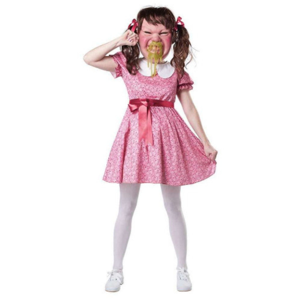 Deluxe Total Tantrum Kid Adult Costume & Mask