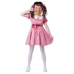 Deluxe Total Tantrum Kid Adult Costume & Mask