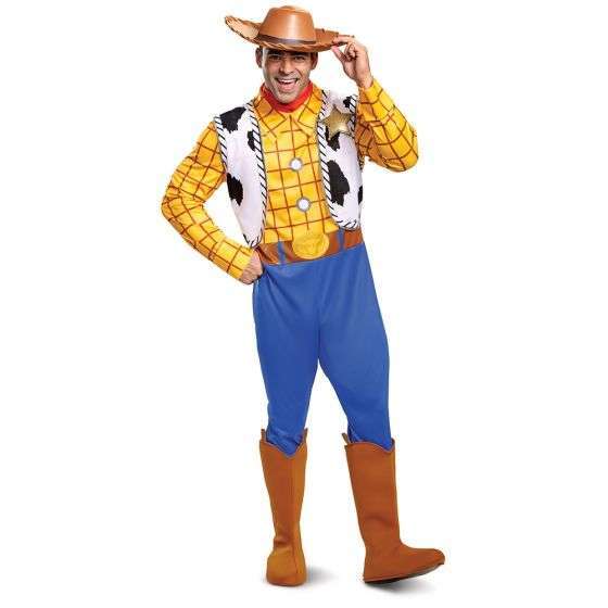 Deluxe Toy Story Woody Adult Costume & Hat