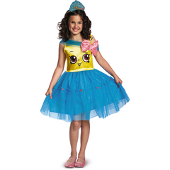 Classic Shopkins Cupcake Queen Kids Costume