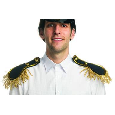 Officer Oblivious Epaulet Shoulder Tassels