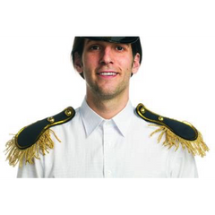 Officer Oblivious Epaulet Shoulder Tassels