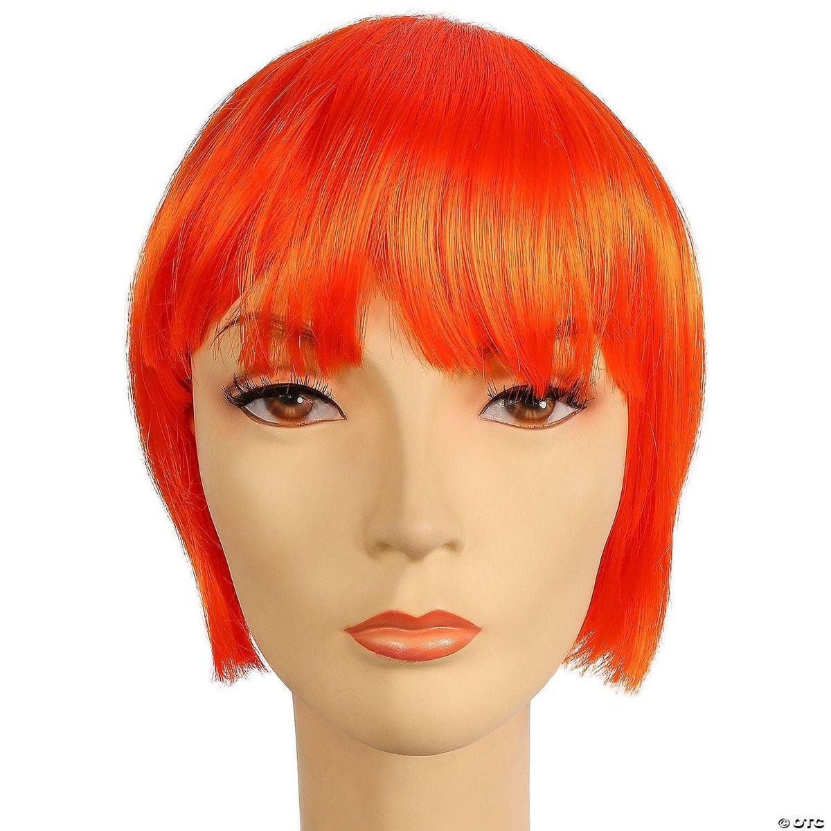 Orange Lulu Bob Wig