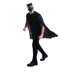 Dawn Of Justice Batman Adult Cape & Mask Set