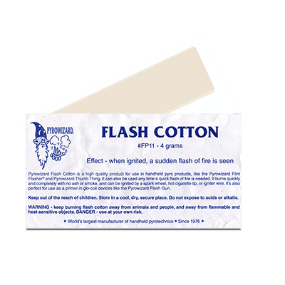 Flash Cotton (4 Grams)