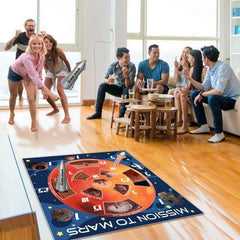 Space Darts Inflatable Lawn & Floor Game