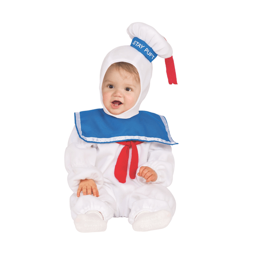 Ghostbusters Stay Puft Marshmallow Man Infant Costume