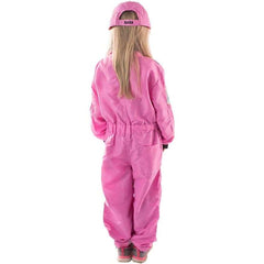 Classic Pink Jr. Astronaut Suit Kids Costume