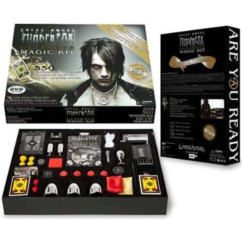 Criss Angel's Mind Freak Ultimate Magic Kit