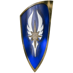 LARP Elven Shield