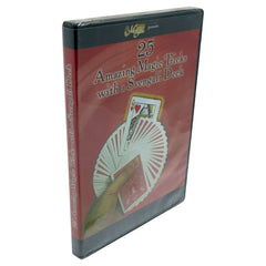 Amazing Magic Tricks with Svengali Deck DVD