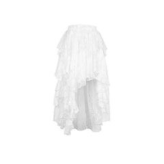 White Lace Skirt