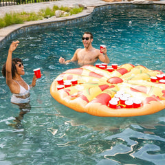 Pizza Pong Pool Party Game