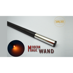 Modern Light Wand RED by Sorcier Magic