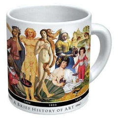 Brief History of Art Mug