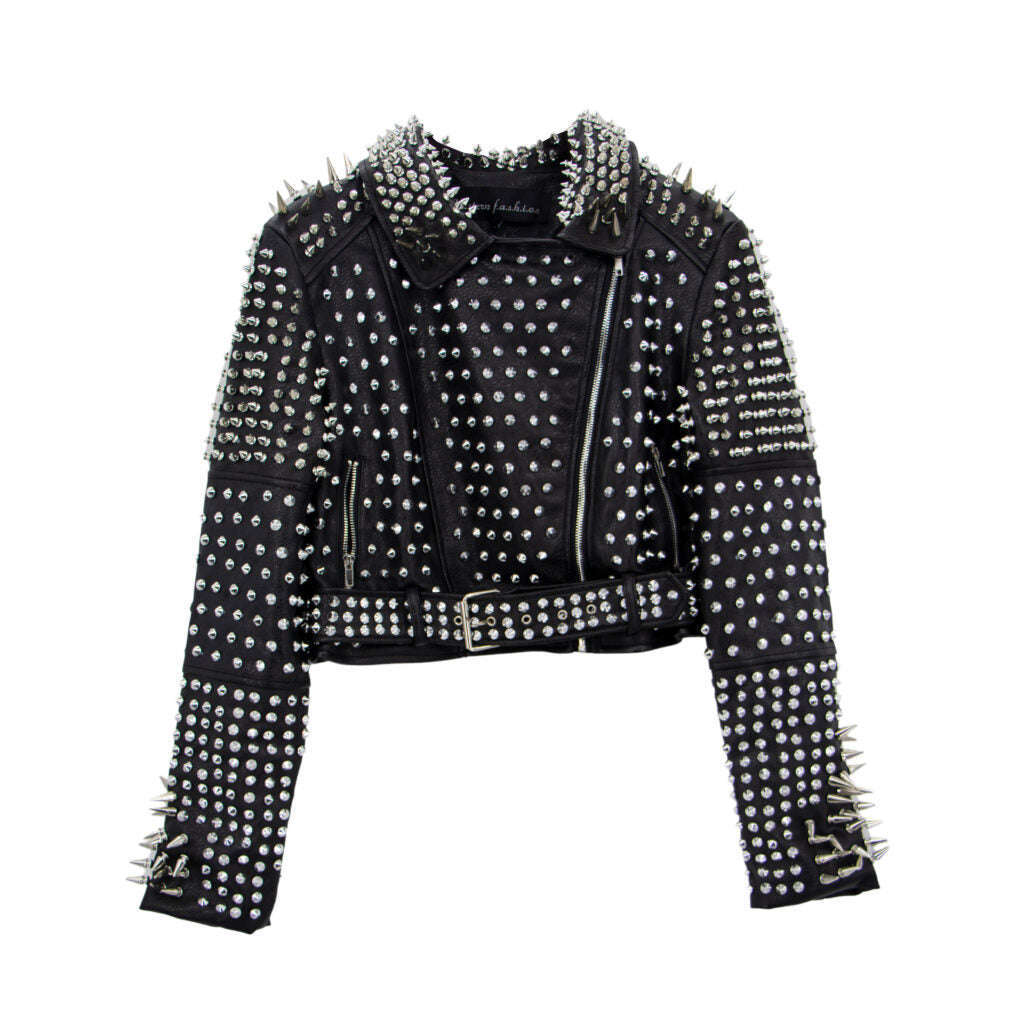 Full Studded Jacket