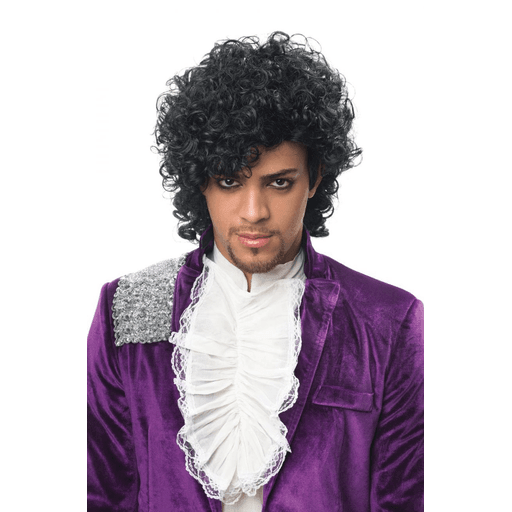 Black Prince of Funk Rock Unisex Wig