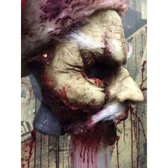 St. Prick Zombie Santa Mask