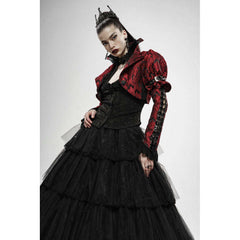 Steampunk Desperate Crisis Cropped Coat