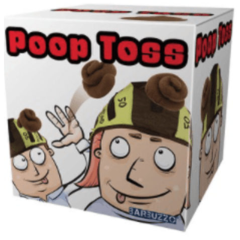 Poop Toss Game