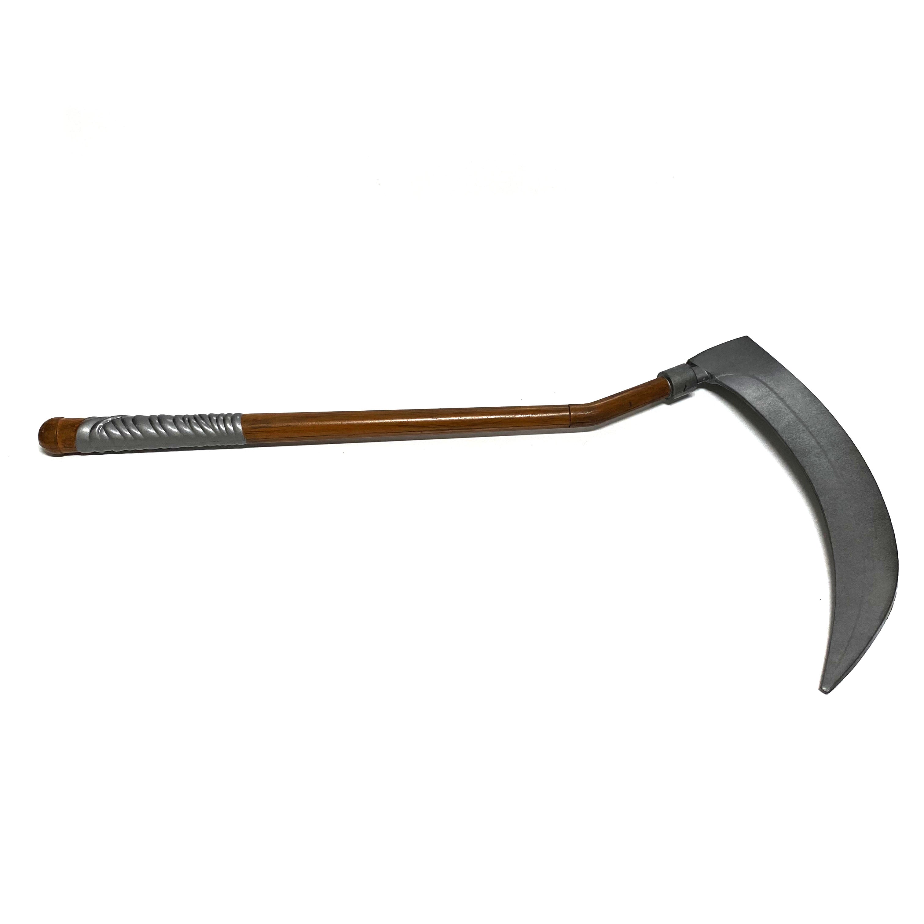 Grim Reaper Foam Rubber Scythe Prop