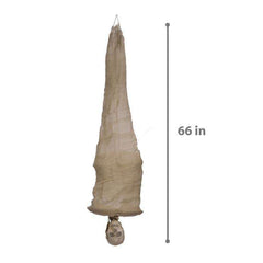 66" Lifesize Shaking Hanging Cocoon Corpse