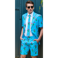 OppoSuits Tulips from Amsterdam Summer Three Piece Suit