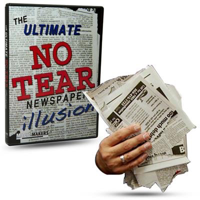 Ultimate No Tear Newspaper DVD