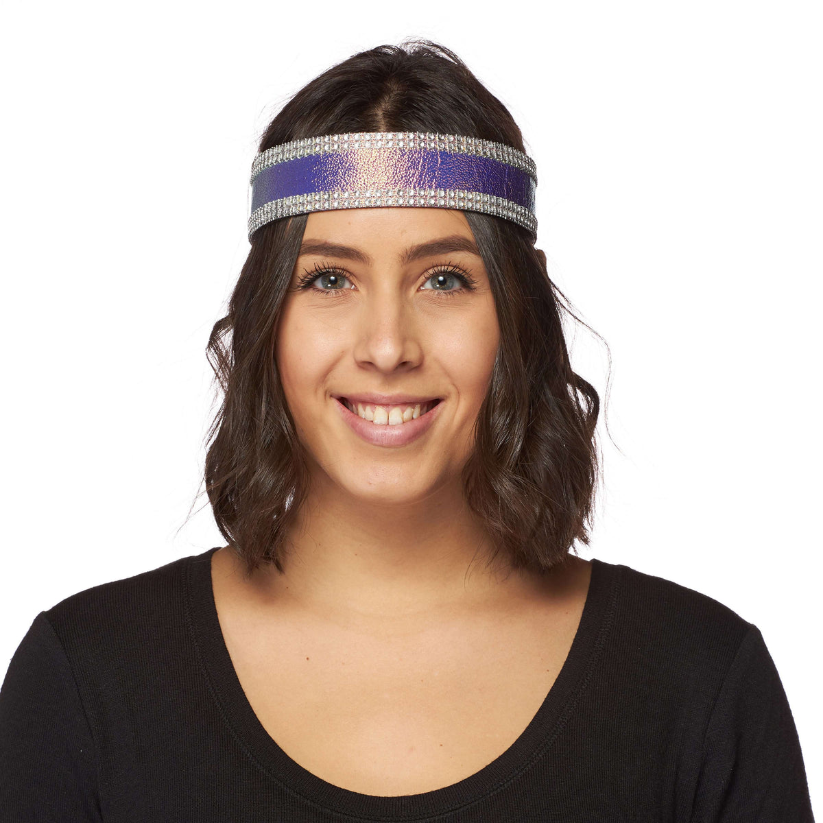 Holographic Festival Headband