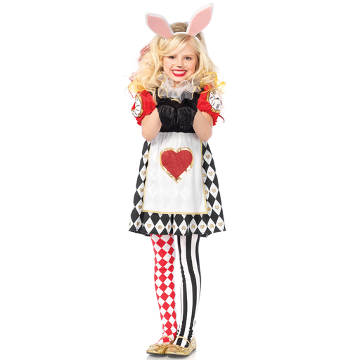 Wonderland Rabbit Girl's Costume