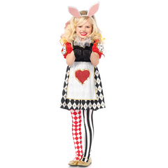 Wonderland Rabbit Girl's Costume