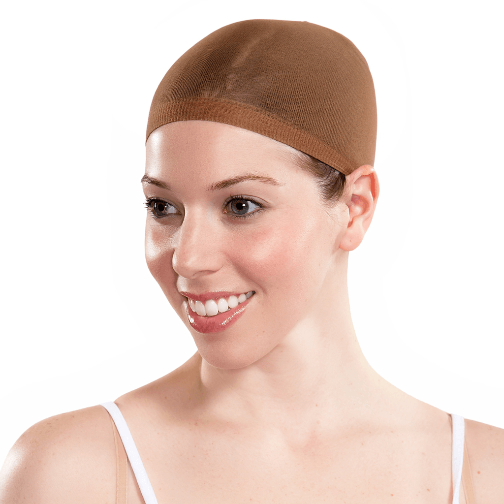 Brown Wig Cap