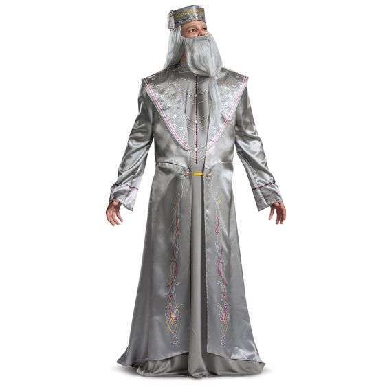 Deluxe Harry Potter Dumbledore Men's Costume