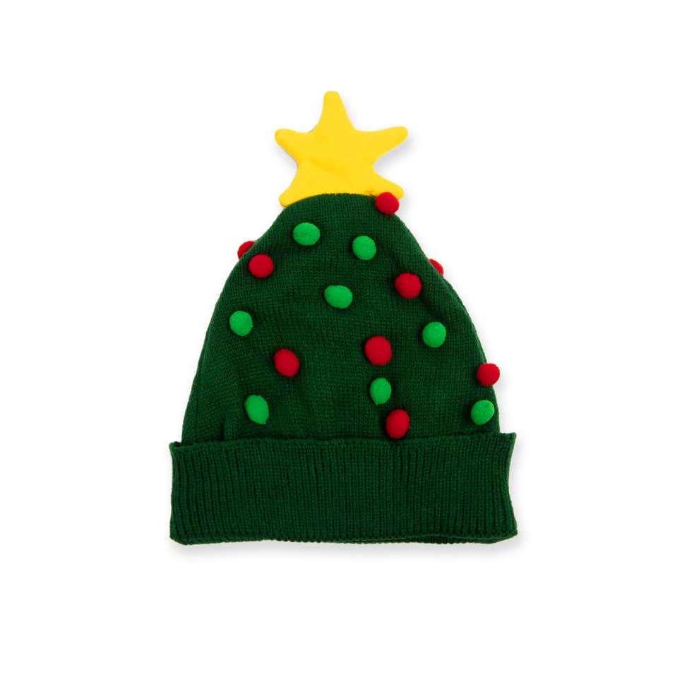 Christmas Tree Beanie