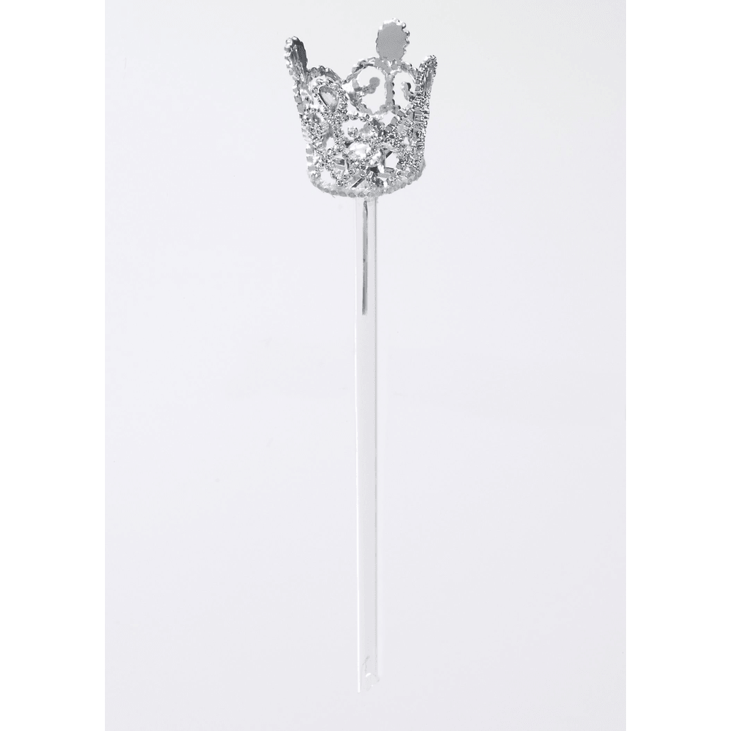 Silver Crown Child Scepter