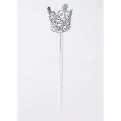 Silver Crown Child Scepter