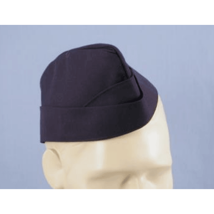 Blue Envelope Military Hat