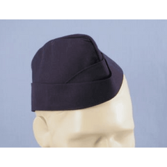 Blue Envelope Military Hat