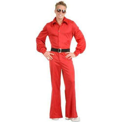 Deluxe Studio 54 Jumpsuit Adult Costume