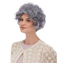 Mom Wavy Short Wig