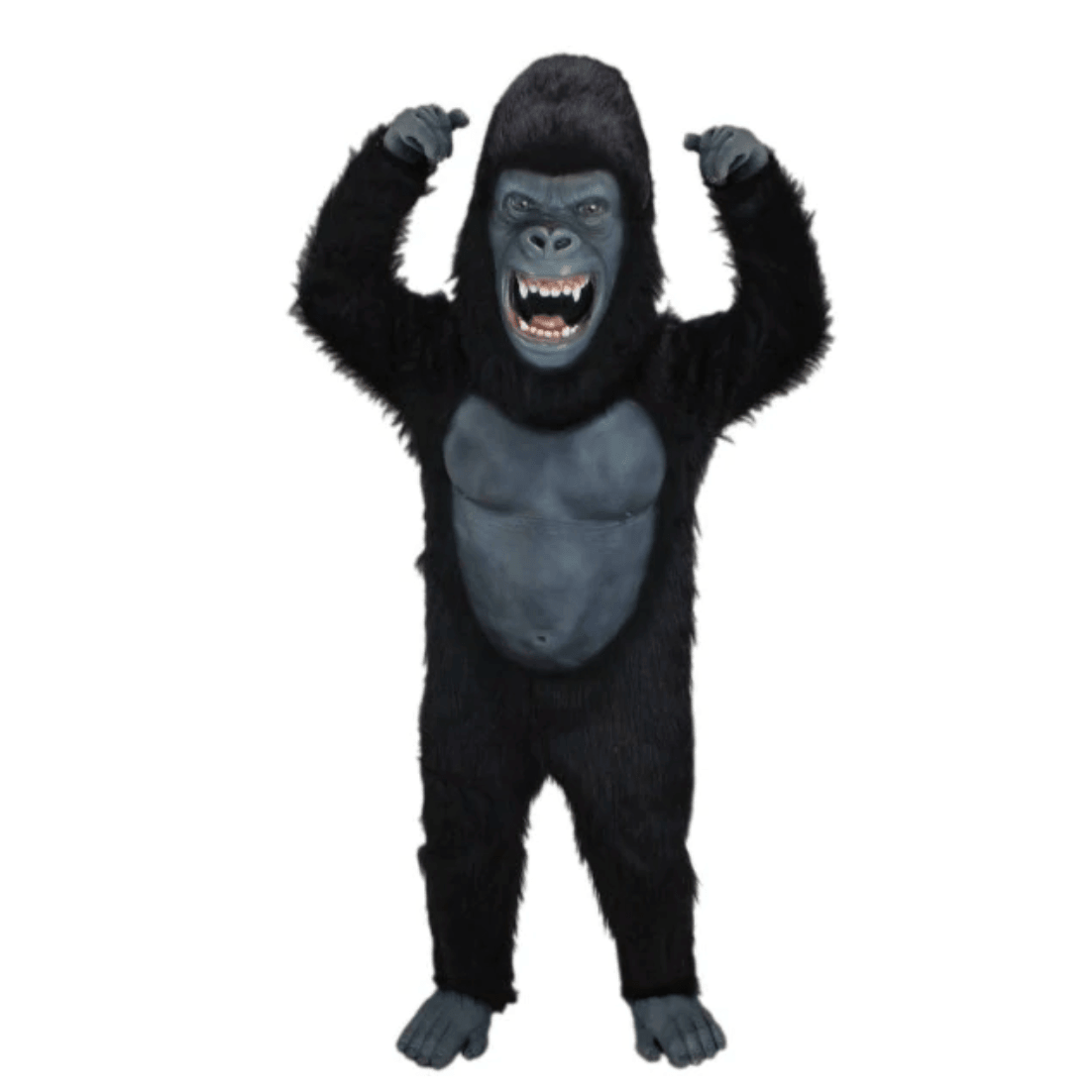 Fierce Gorilla Mascot Adult Costume