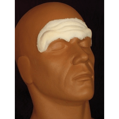 Character Forehead Foam Latex Prosthetic