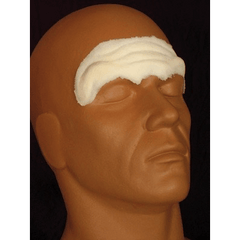 Character Forehead Foam Latex Prosthetic