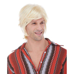 Groovy 70's Shag Adult Wig