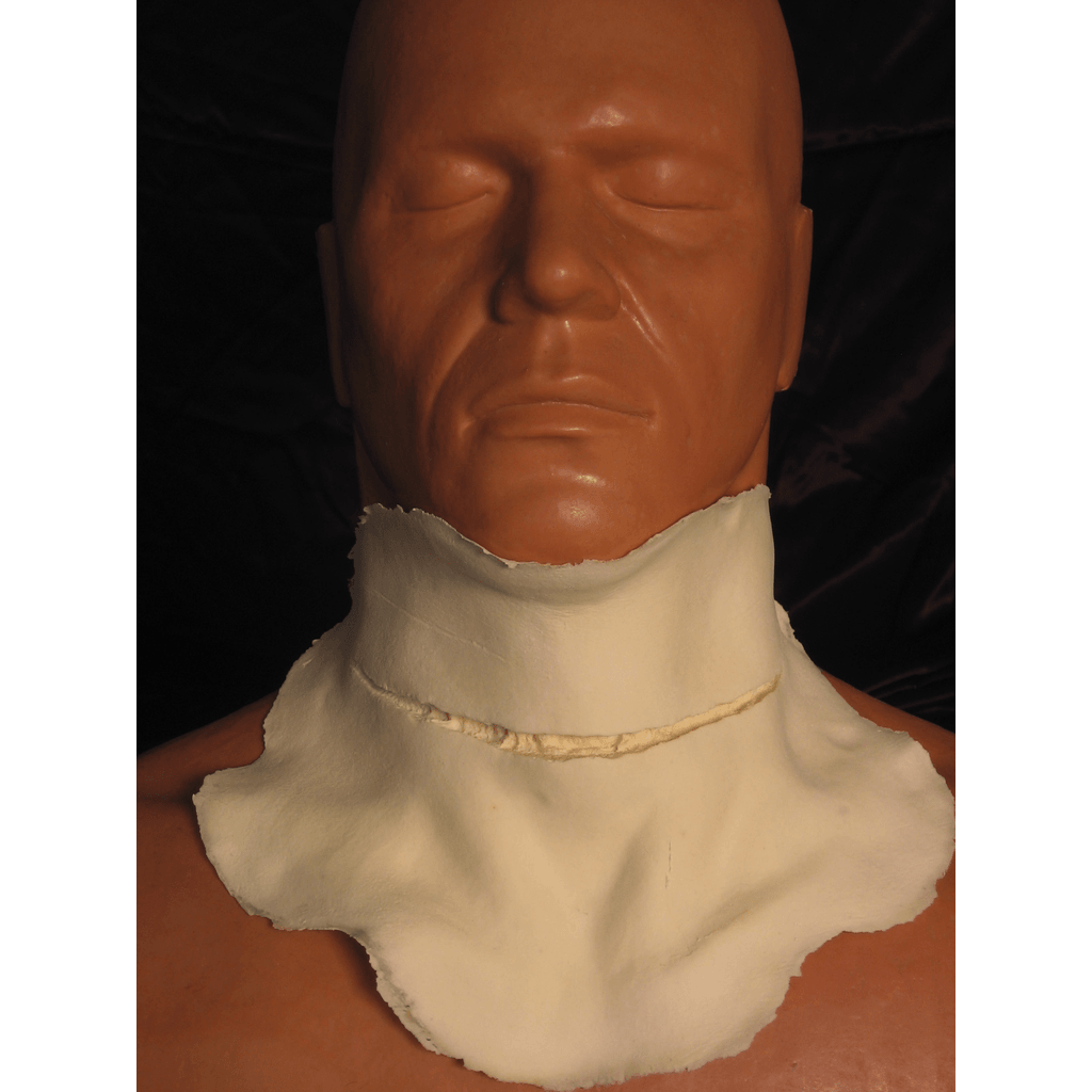 Slit Throat Foam Latex Prosthetic